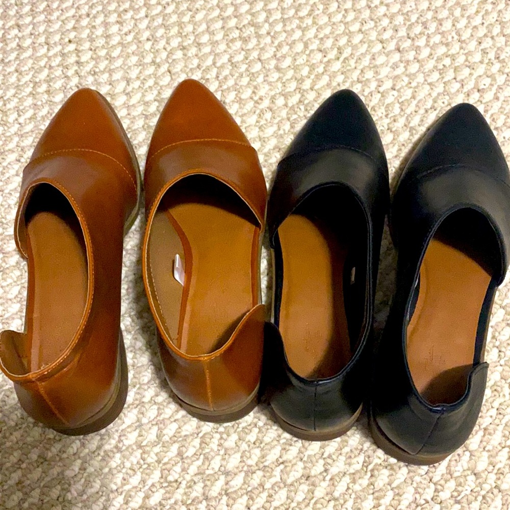 Universal Thread Wenda cutout bootie bundle